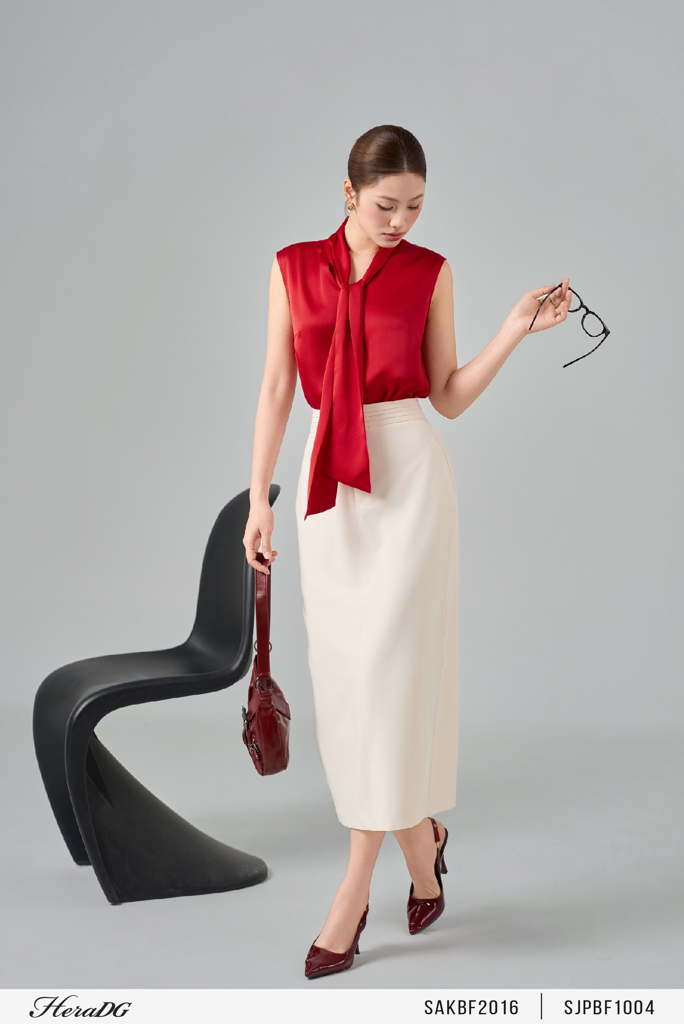 Ảnh của Áo kiểu cổ buộc nơ